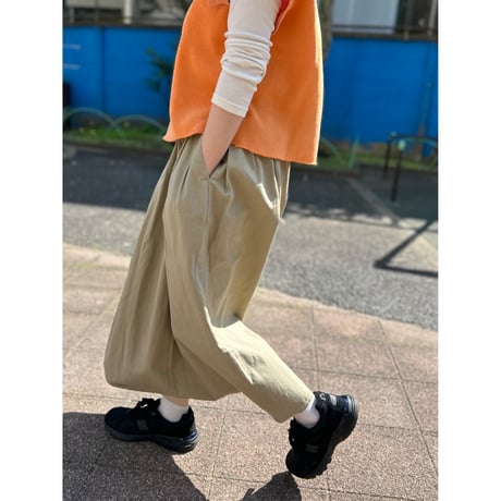 "Women's" 80's～90's Harold's Chino Cloth Skirt USA製