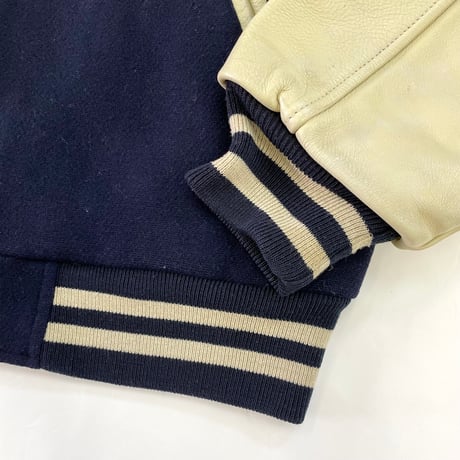 ～90's American Pastimes "Yankees" Stadium Jacket Lサイズ