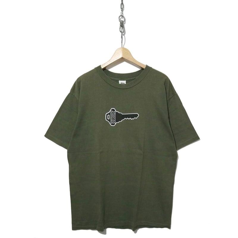 2022 新作】 希少 00s STUSSY アースプリント 両面ロゴ Tee T