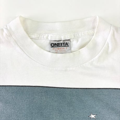 90's ONEITA "Richard Stine" Tシャツ Lサイズ