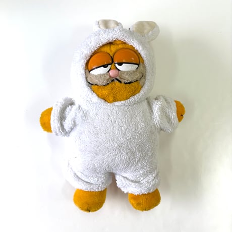 "Big Size" 80's Garfield Plush Doll (about40㎝)
