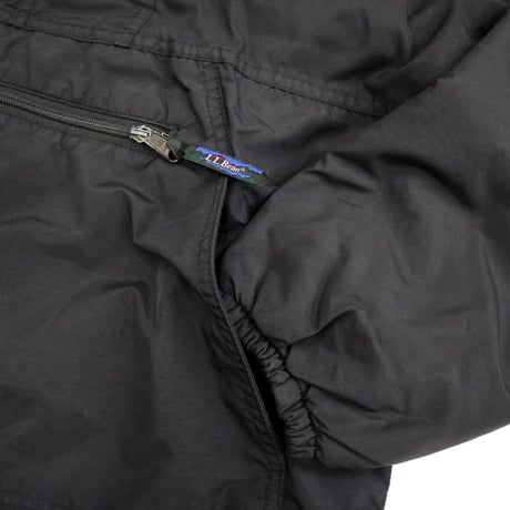 "Rare Color" 80's L.L. Bean "Thinsulate 3M" Anorak Parka Black Mサイズ USA製