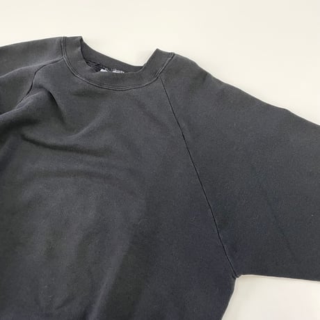 90's〜 Fruit of the loom Solid Sweat "Black" XLサイズ