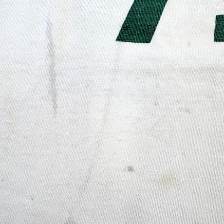 60's CHAMPION "Runners Tag" "All Water Print" Win Football Tee Mサイズ USA製