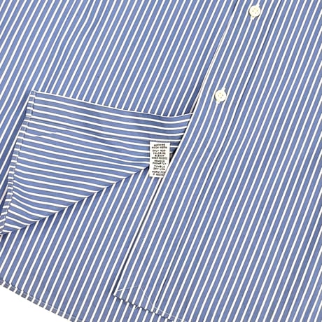 90's Ralph Lauren Stripe BD Shirt XLサイズ