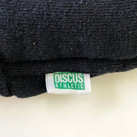 90's Discus Solid Full Zip Sweat Parka "Black" XLサイズ USA製