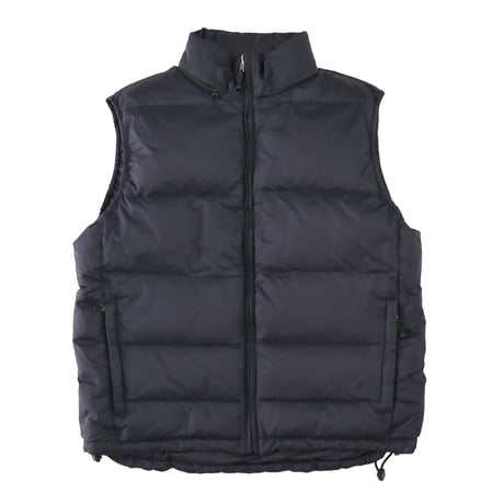 90's OLD GAP "リバーシブル" リップストップ ナイロン ダウンベスト Lサイズ