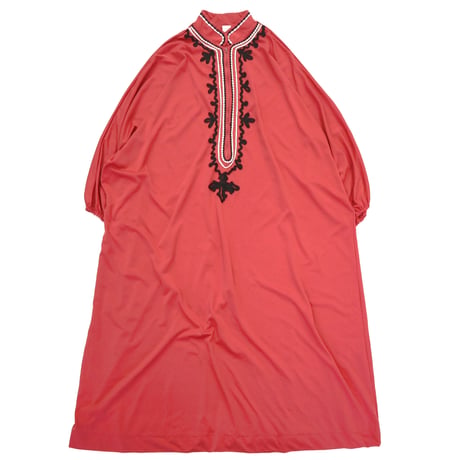 "Women's" ～70's ELAINE SKLAR Long One Piece