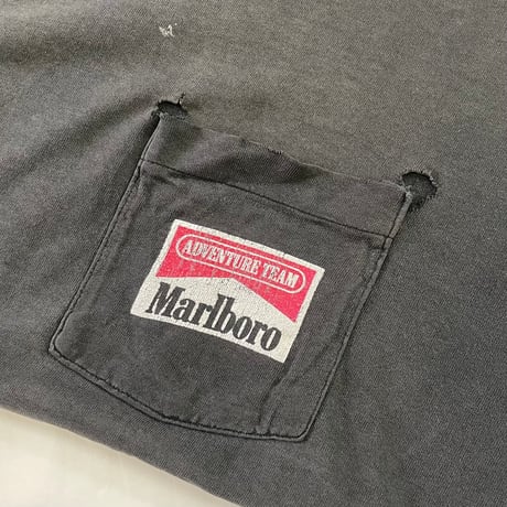 90's Fruit of the loom Marlboro "Snake Pass" Pocket Tee XLサイズ USA製