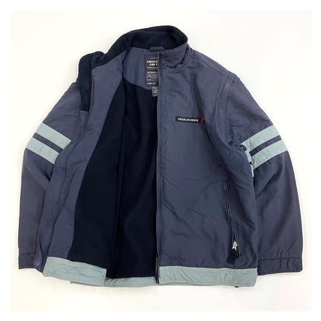 90's Abercrombie and Fitch "2way" Shell Jacket