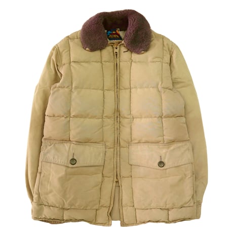 ～60's Eddie Bauer "日の出タグ" Yukon Down Jacket 38 USA製