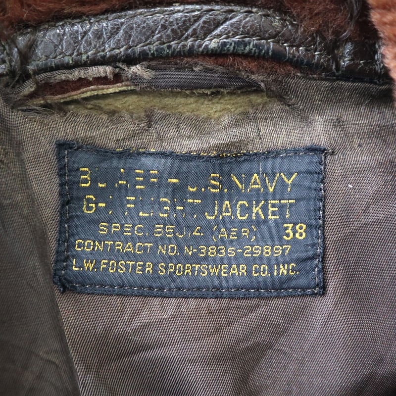 40's～50's US NAVY 55J14 