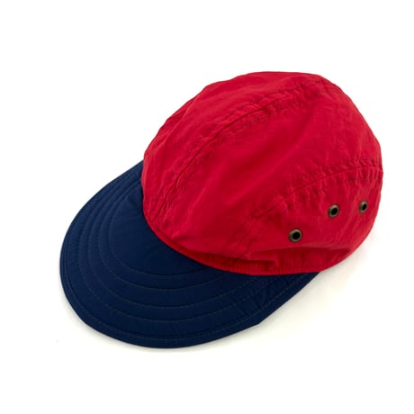 90's Nordic Gear Nylon Long Bill Cap USA製