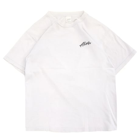 80's～90's ALVA "Craig Johnson" 両面 プリント Tシャツ Lサイズ USA製