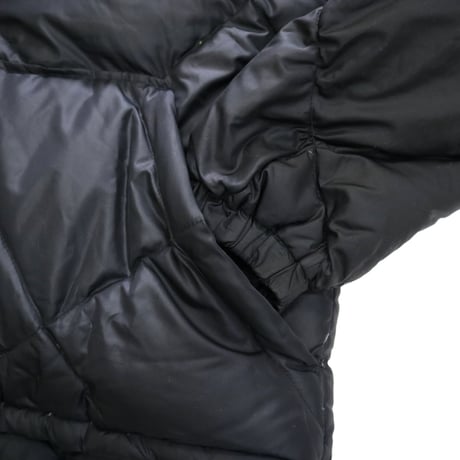 90's～00's WOODS Down Jacket Black Lサイズ
