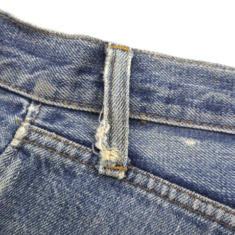 60's Levi's 501 "66single" Denim Pants