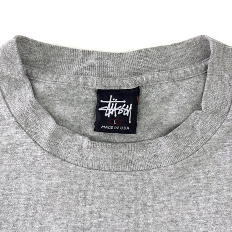 90's OLD STUSSY 紺タグ "Tokyo Chapter" Tシャツ Lサイズ USA製