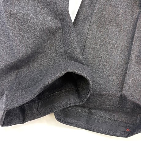 unknown 1tuck Wool Stripe Slacks (fits W30)