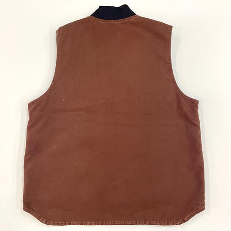 00's Carhartt Duck Vest XLサイズ USA製