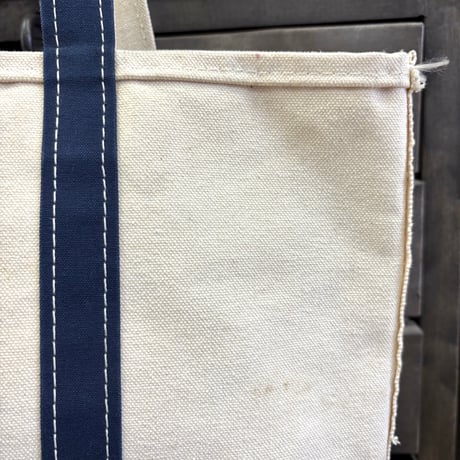 ～90's L.L. Bean "1色タグ" "Minet" BOAT AND TOTE Canvas Bag