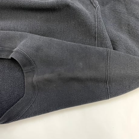 90's CHAMPION RW SWEAT "Script Embroidery" "Black" XLサイズ USA製