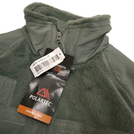 Deadstock US ARMY ECWCS GEN3 Level3 Polartec Fleece Jacket MEDIUM REGULAR