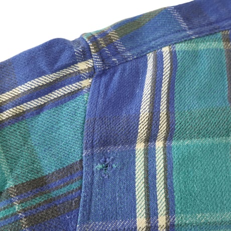 "Good Color" 90's～00's FIVE BROTHER Check Flannel Shirt Lサイズ