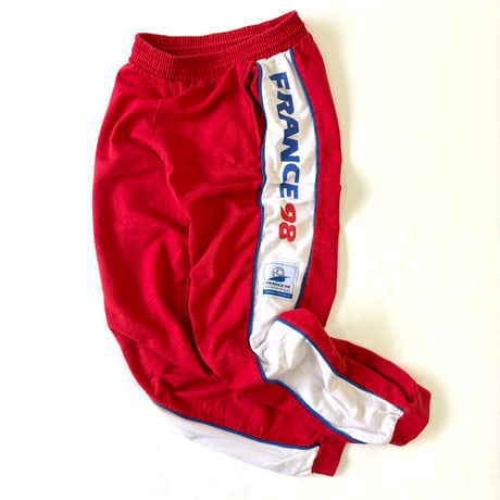 90's France World Cup Official Sweat Pants Mサイズ