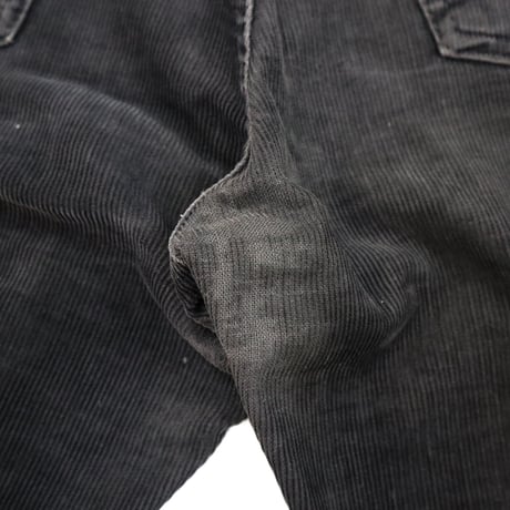 80's Levi's 519 "1558 Black" Corduroy Pants W33 USA製