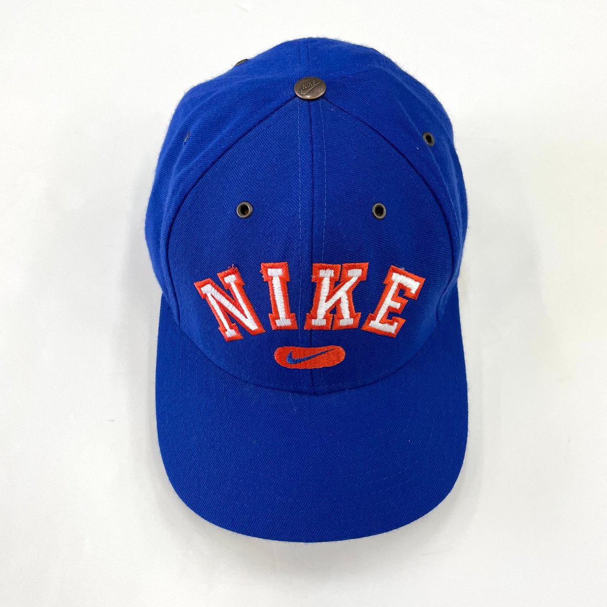 90s nike 6panel cap vintage 刺繍　古着 90's～ NIKE 6-Panel Cap | Daniel