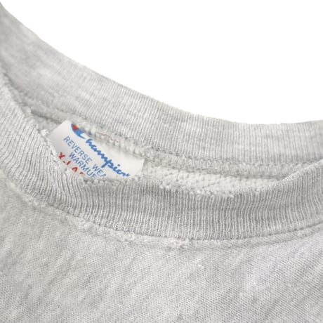 80's CHAMPION RW SWEAT "George Washington～" 染み込み プリント XLサイズ USA製