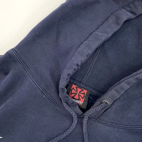 90's Independent Truck Company Sweat Parka Lサイズ