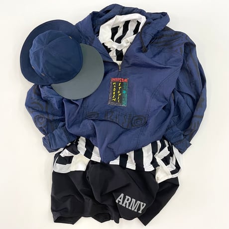 Sierra Club "Sun Shade" 6-panel Cap USA製