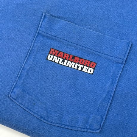 90's Marlboro "Coyote" Pocket Tee USA製