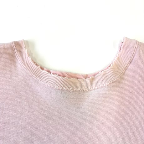"Rare Color" 80's CHAMPION RW SWEAT Solid Cherry blossom XLサイズ USA製
