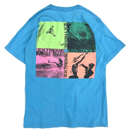 80's Hobie "Team Extreme" "両面" Tシャツ XLサイズ USA製