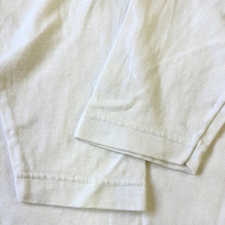 90's Screen Stars "Einstein" "両面" LS Tシャツ XLサイズ IRELAND製