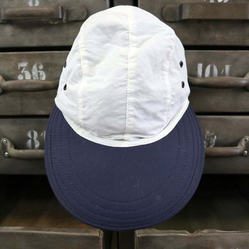 90's Watership Trading Long Bill Nylon Cap L/X...