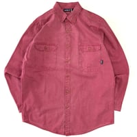 90's Patagonia "雪なし" LS Duck Shirt Lサイズ