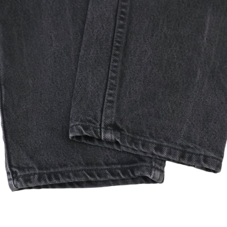90's Levi's 550 "Super Black" Denim Pants 36×30 USA製
