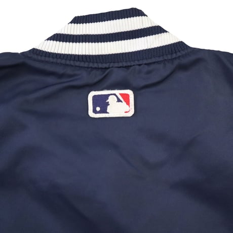 90's STARTER "Yankees" サテン ナイロン チーム ジャケット Lサイズ