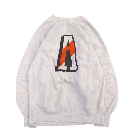 90's CHAMPION RW SWEAT "ANDERSON UNIVERSITY" 両面 プリント XLサイズ USA製