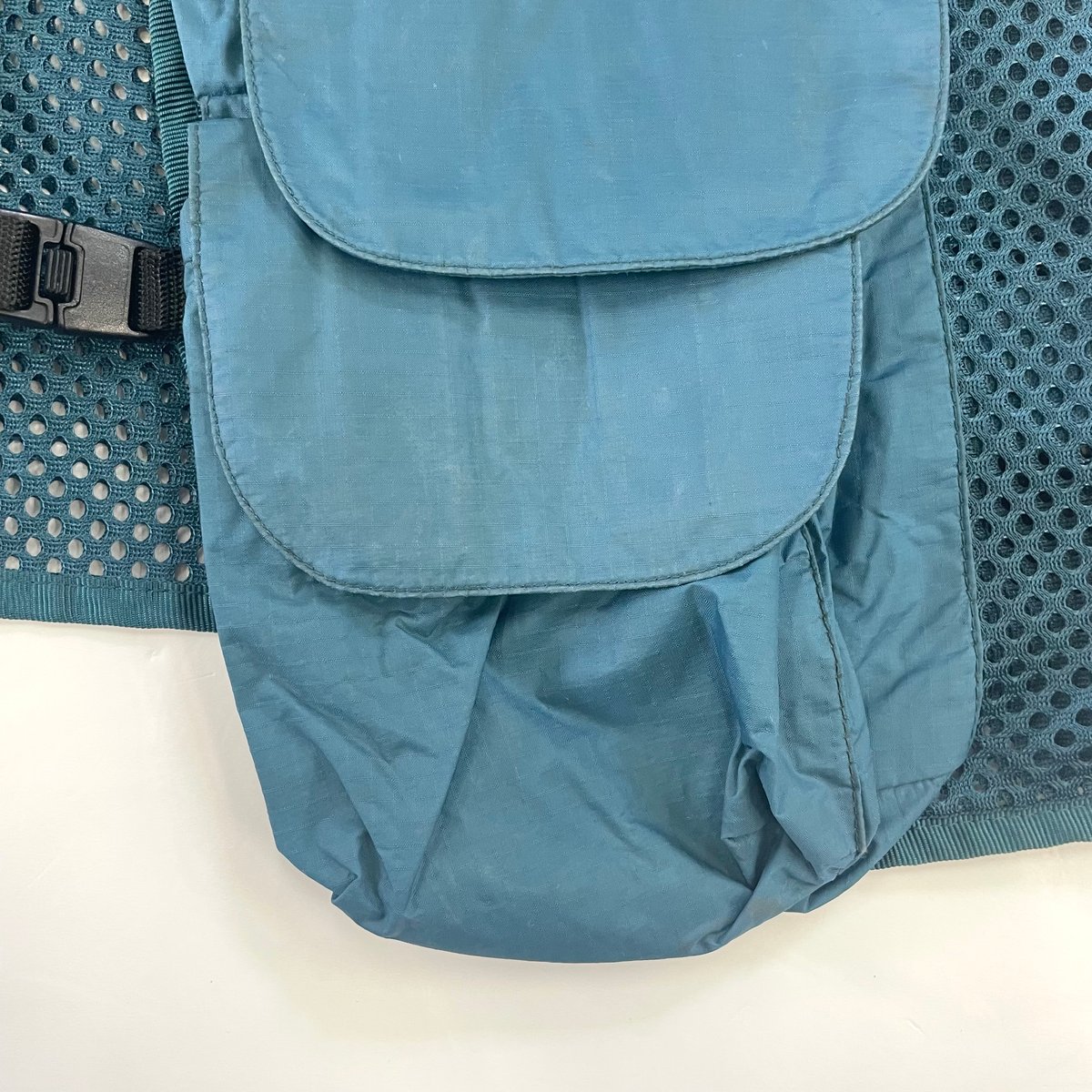 Patagonia フィッシングベスト Mサイズ 青 90's Patagonia Fishing Vest Mサイズ | Daniel
