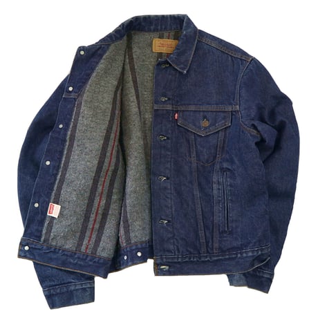 "Good Color" 80's Levi's 70506-0317 Denim Trucker Jacket 44サイズ USA製