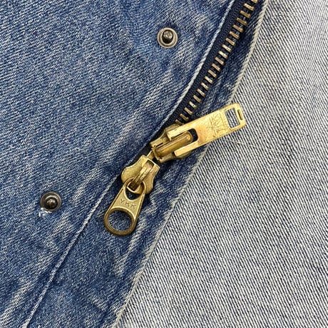 "Rare" 90's Polo Ralph Lauren "チンスト" Denim Jacket Mサイズ