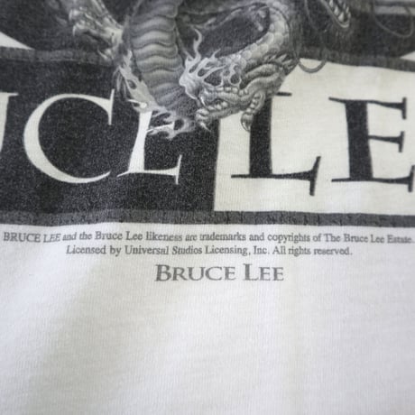90's～ Tultex "Bruce Lee" 両面 プリント Tシャツ XLサイズ
