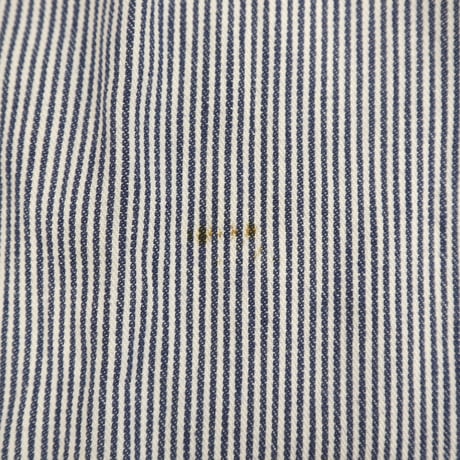 80's BIG MAC "ハーフジップ" Hickory Work Shirt