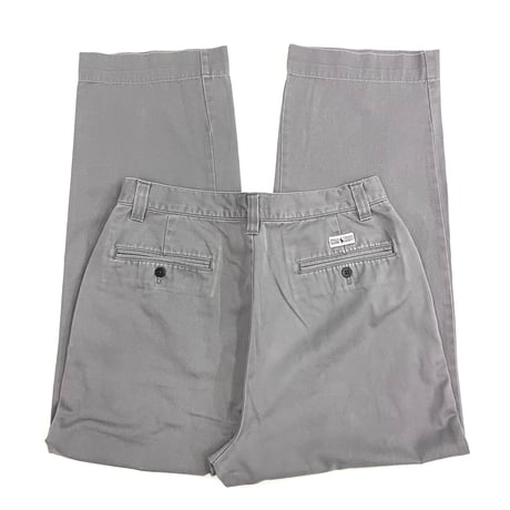 90's～ Polo Ralph Lauren "No Tuck" Chino Pants W32