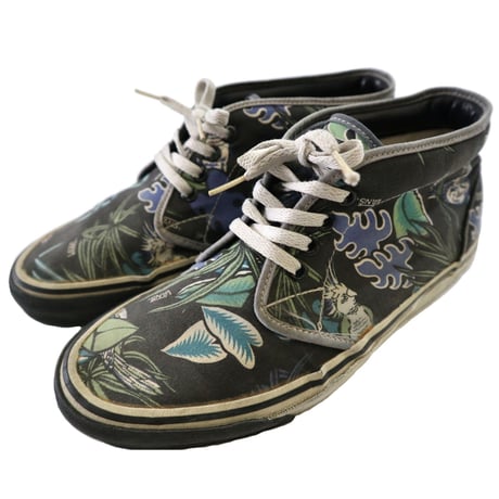 90's VANS オウム柄 Chukka 27.5cm USA製