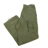 60's US ARMY M-65 "アルミジップ" Field Pants Small Long